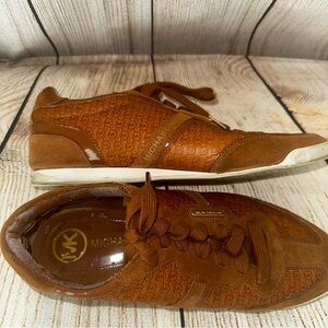 Michael Kors Tan Men's Sneakers